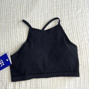 Halter top bra, size medium.